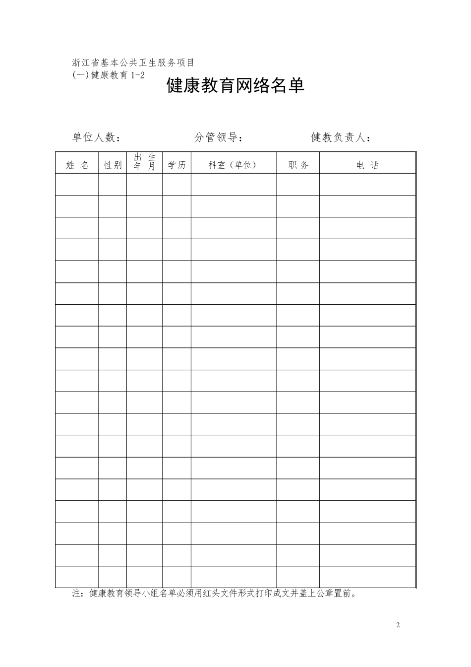 公共卫生台账样本_第2页