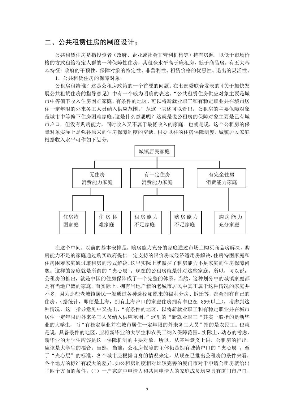 公共租赁住房的现状与前景(0积分下载)_第2页
