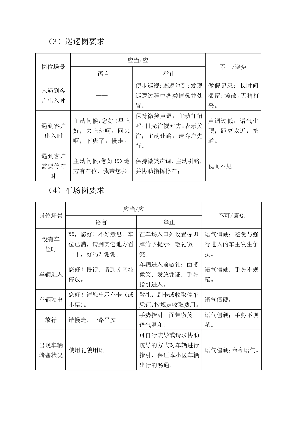 公共秩序维护方案_第3页