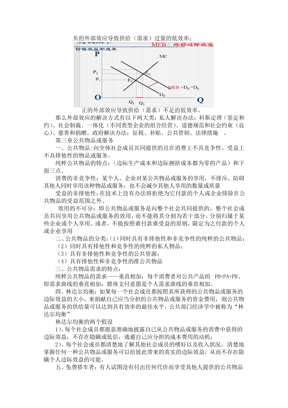 公共经济学复习知识点_第2页