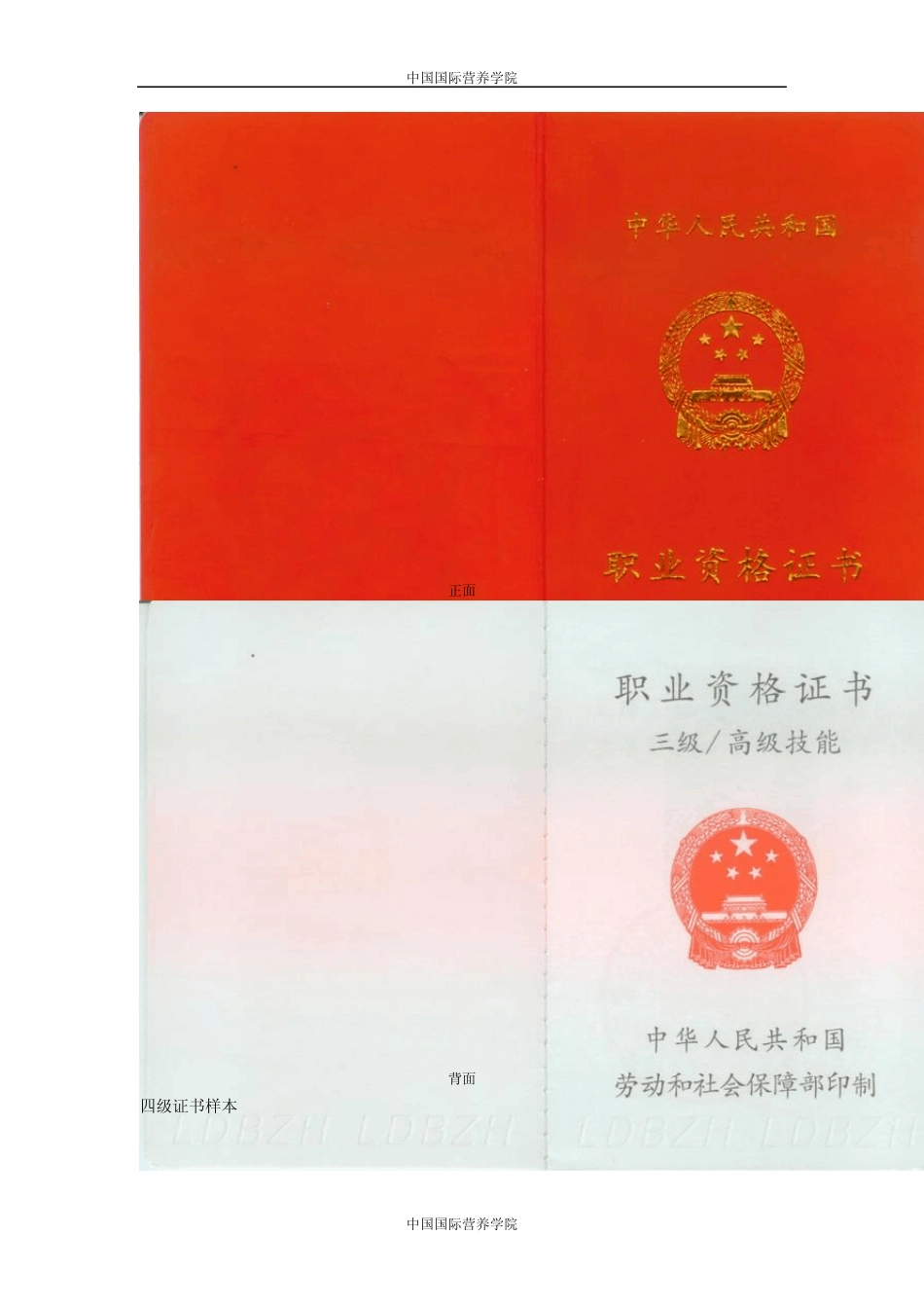 公共营养师介绍,报考要求,证书等级,及考试题。_第2页