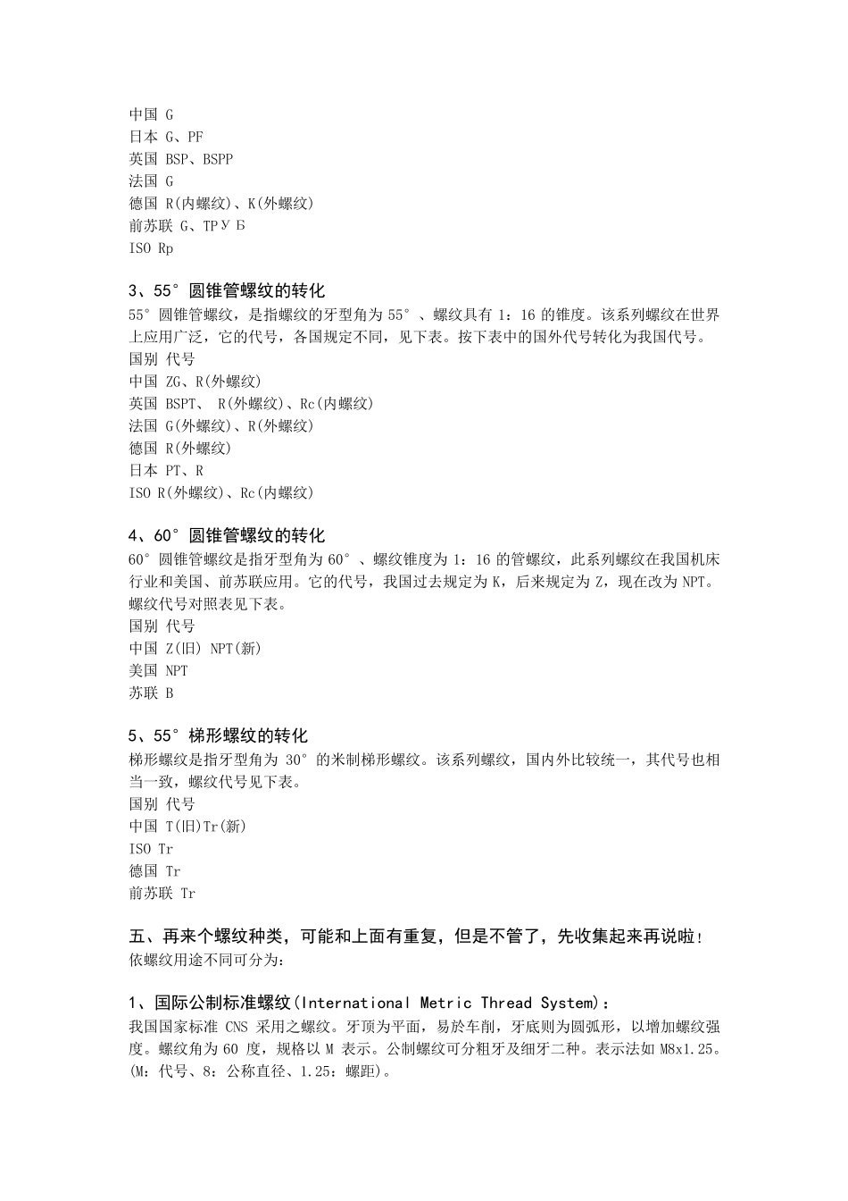 公制英制美制螺纹标准叫法_第3页
