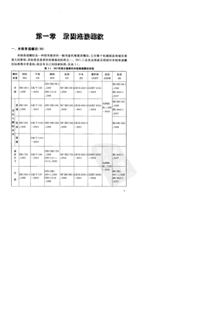 公制螺纹标准手册