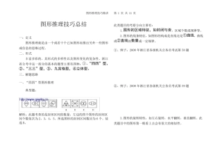 公务员图形推理技巧(整理后)