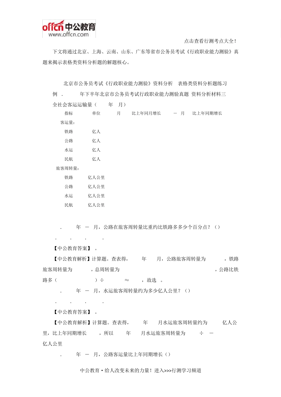 公务员笔试行测资料分析：表格类题型解法_第2页