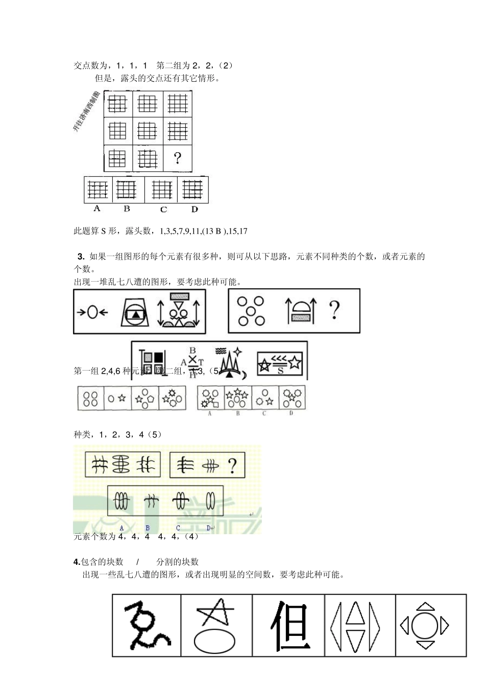 公务员行测攻略秘籍2.2：《行测完全攻略与练习》精华：图形推理_第2页