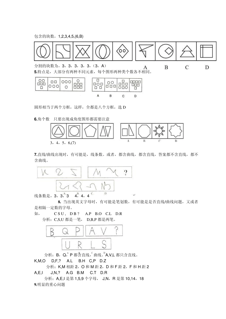 公务员行测攻略秘籍2.2：《行测完全攻略与练习》精华：图形推理_第3页