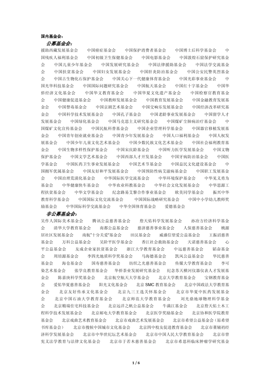 公募基金会：_第1页