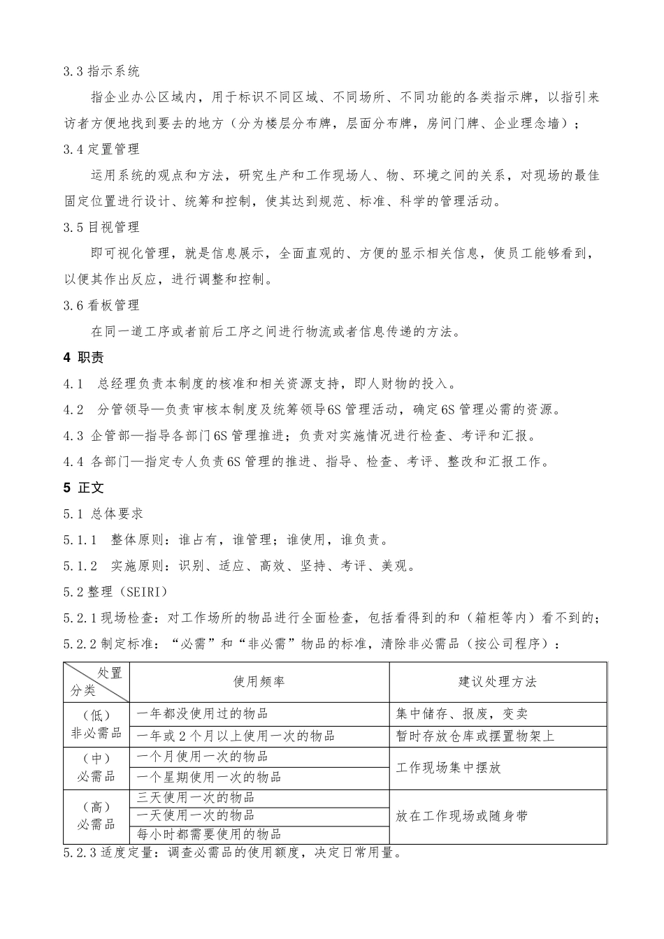 公司6S管理制度_第2页