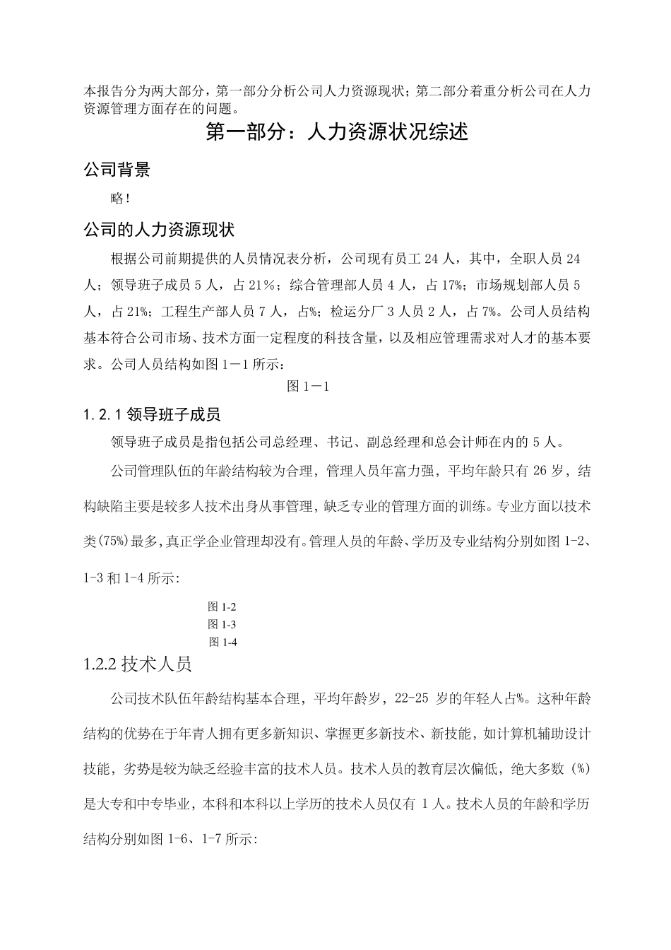 公司人力资源分析报告范文_第2页