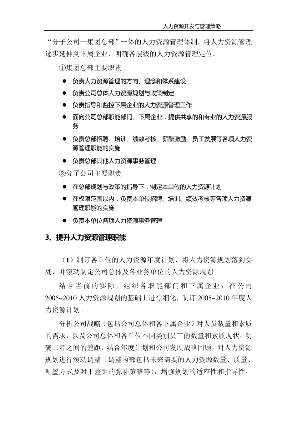 公司人力资源开发与管理策略_第3页