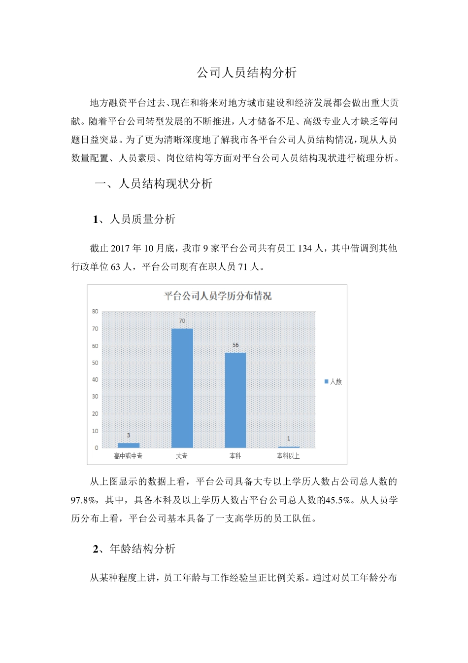 公司人员结构分析_第1页