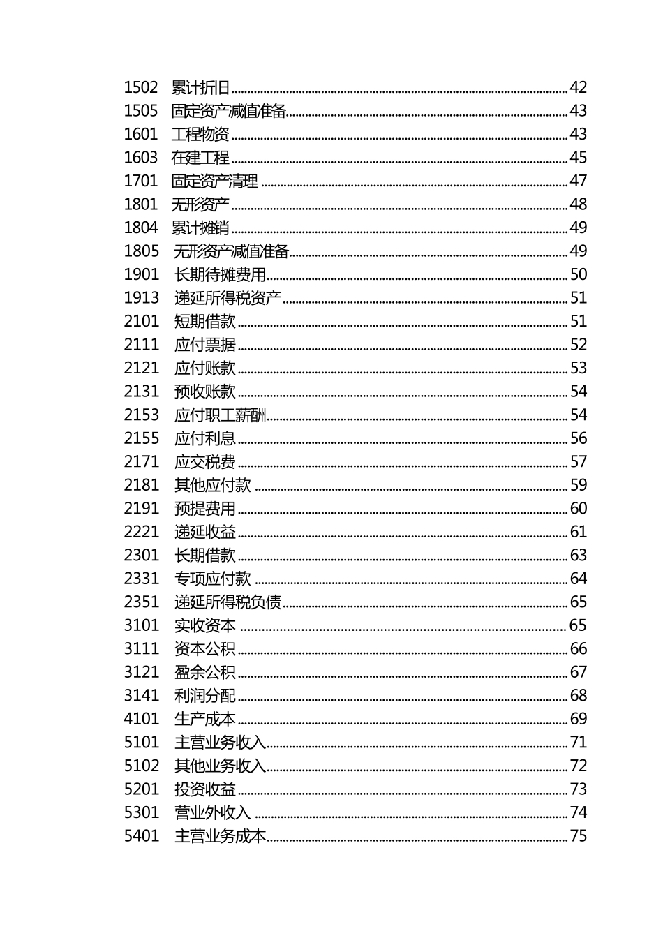 公司会计核算管理制度_第2页