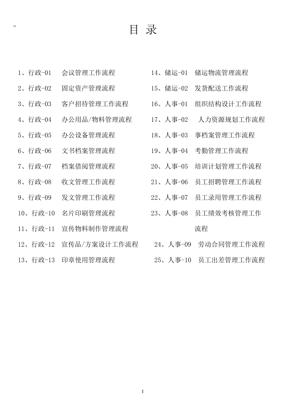 公司内部管理流程_第2页