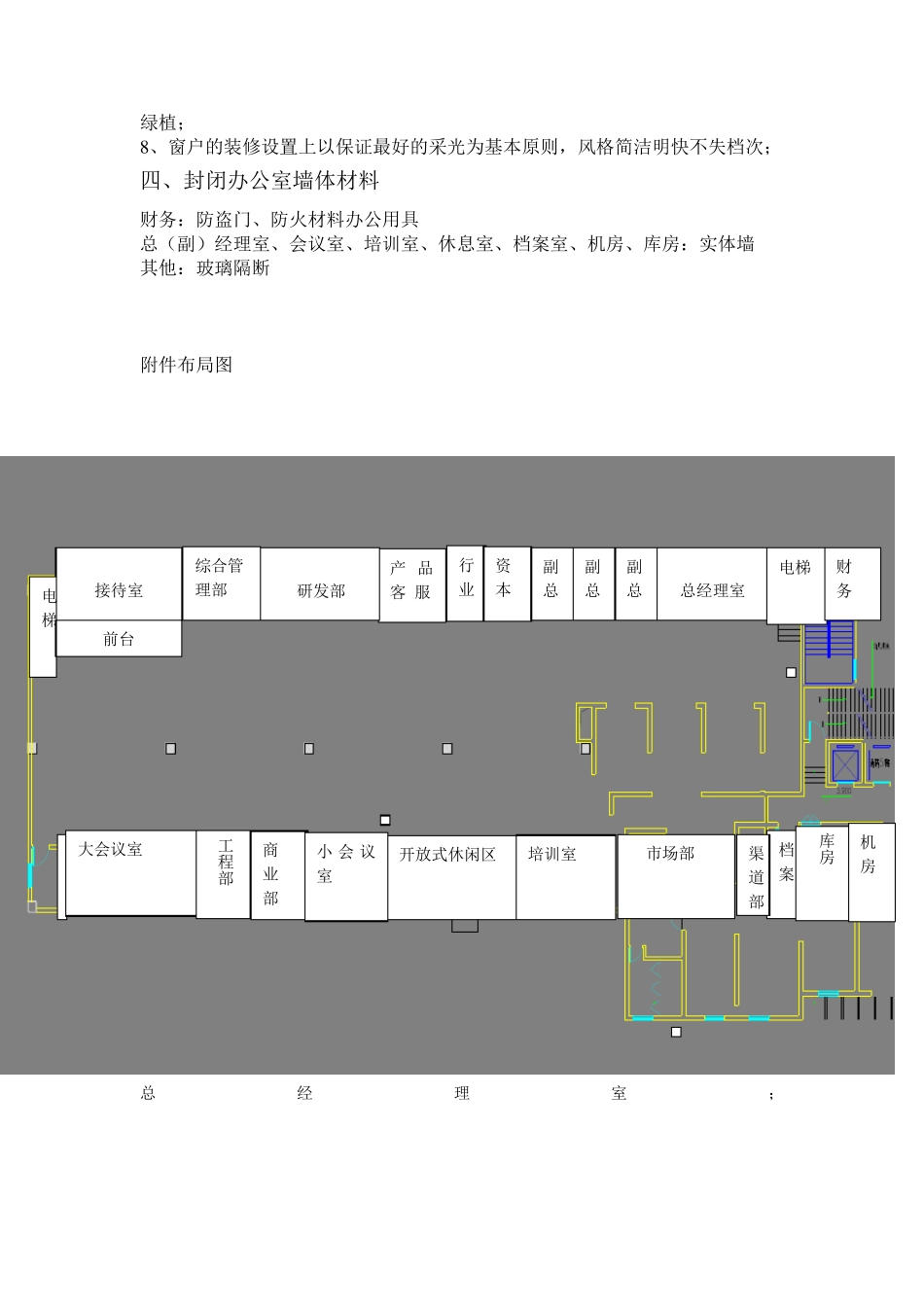 公司办公楼装修方案_第2页
