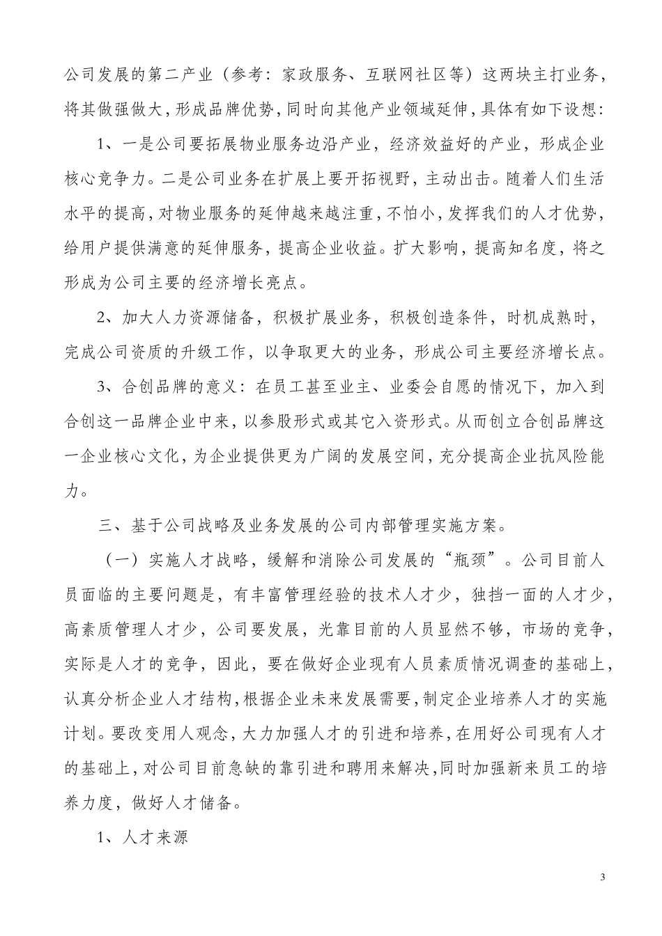 公司发展战略构想_第3页