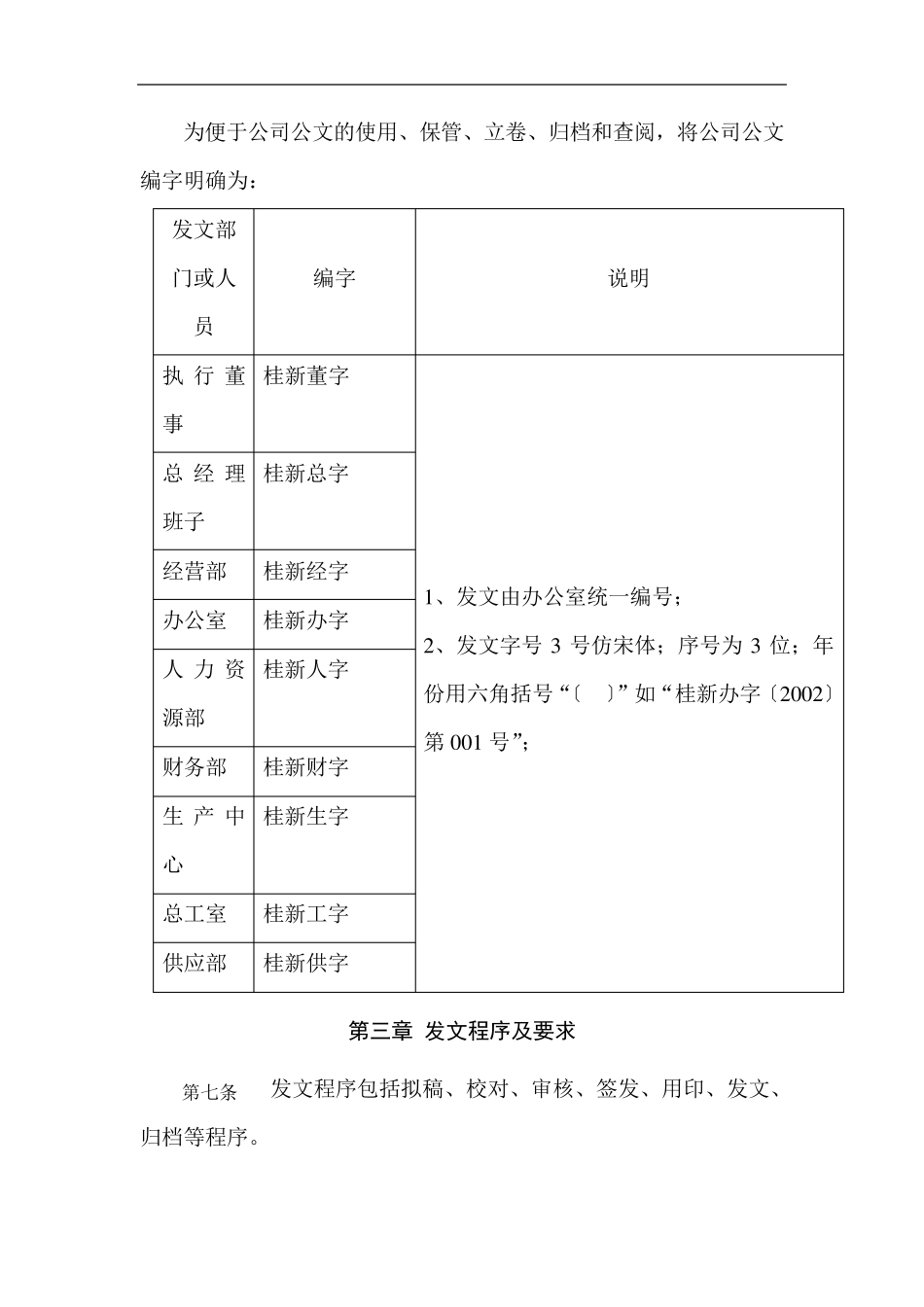 公司发文管理办法_第3页