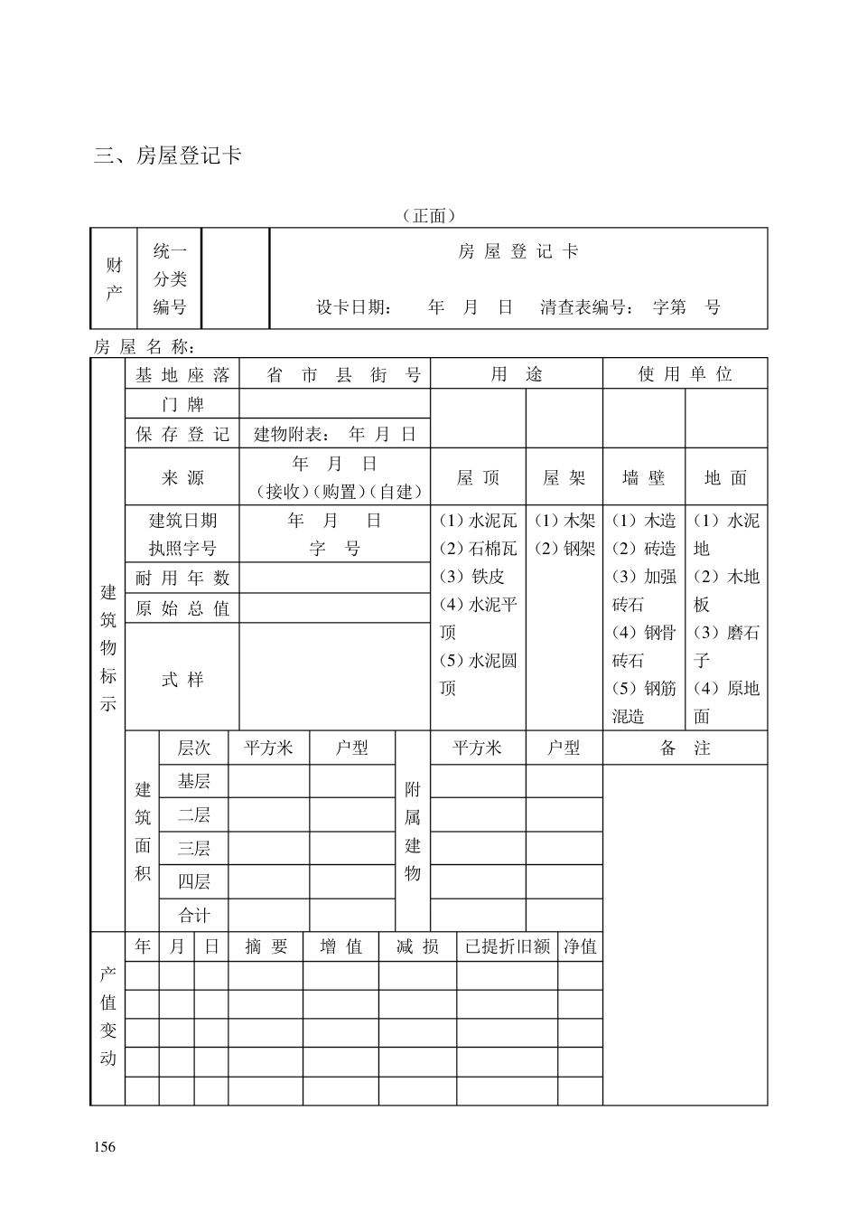 公司固定资产管理表格_第2页