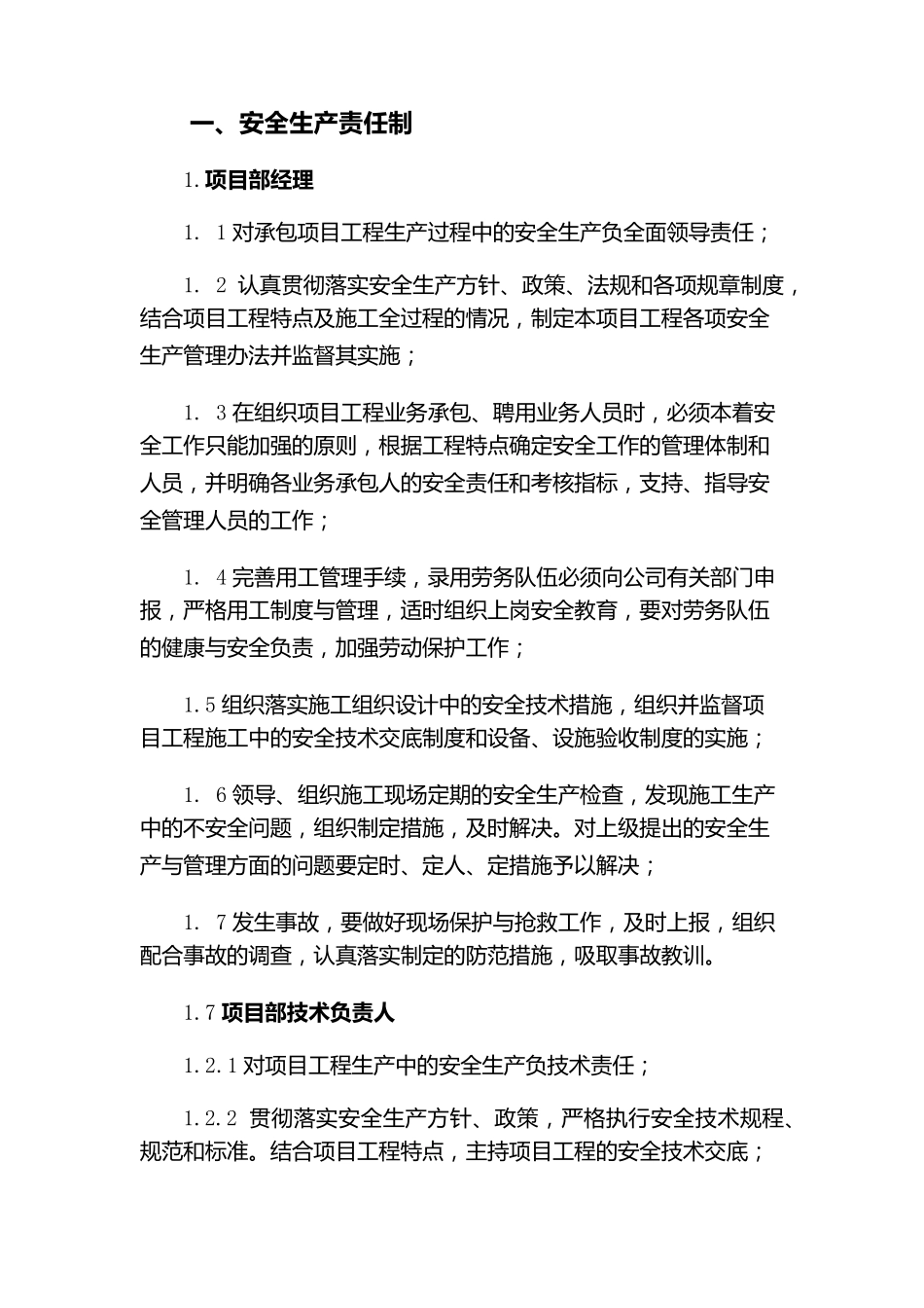 公司安全生产管理体系_第2页