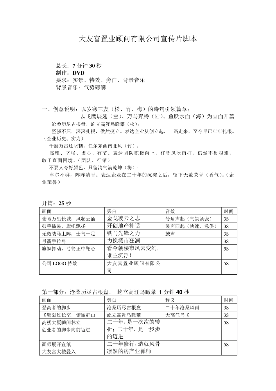 公司宣传片脚本_第1页