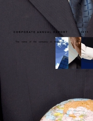 公司年度报告英文样板_CorporateAnnualReport[AdobeIndesign模板]