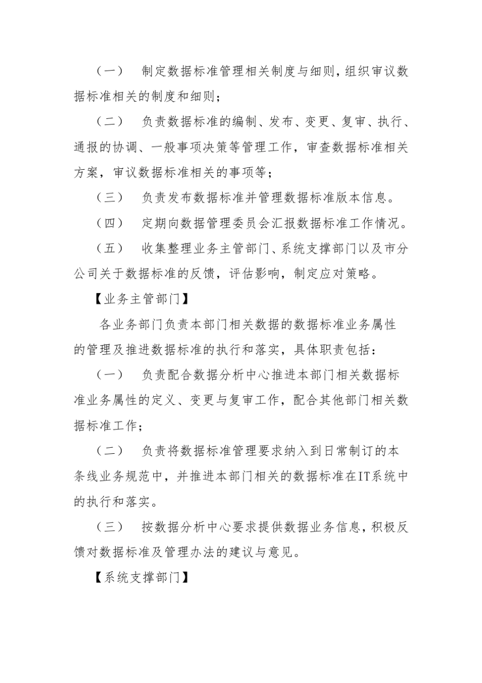 公司数据标准管理办法v_第3页