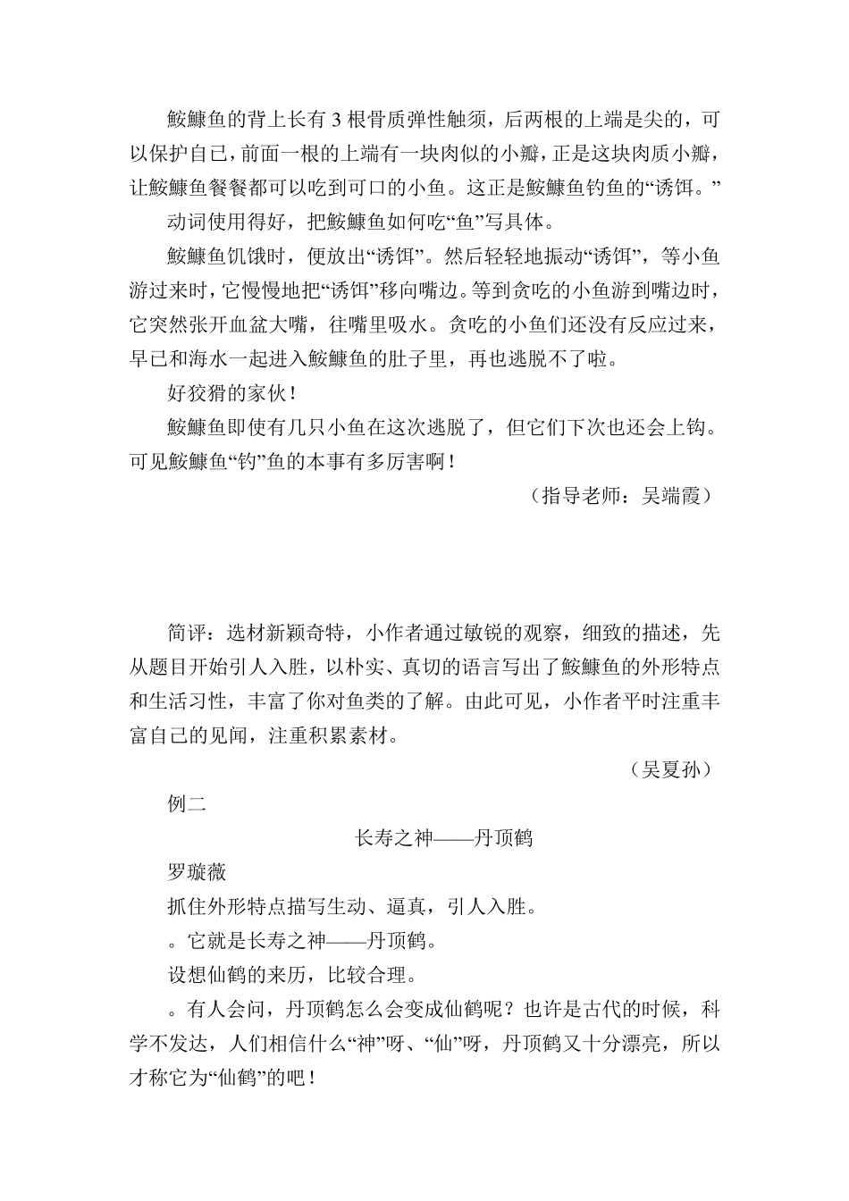 小学生状物作文写作技巧_第3页