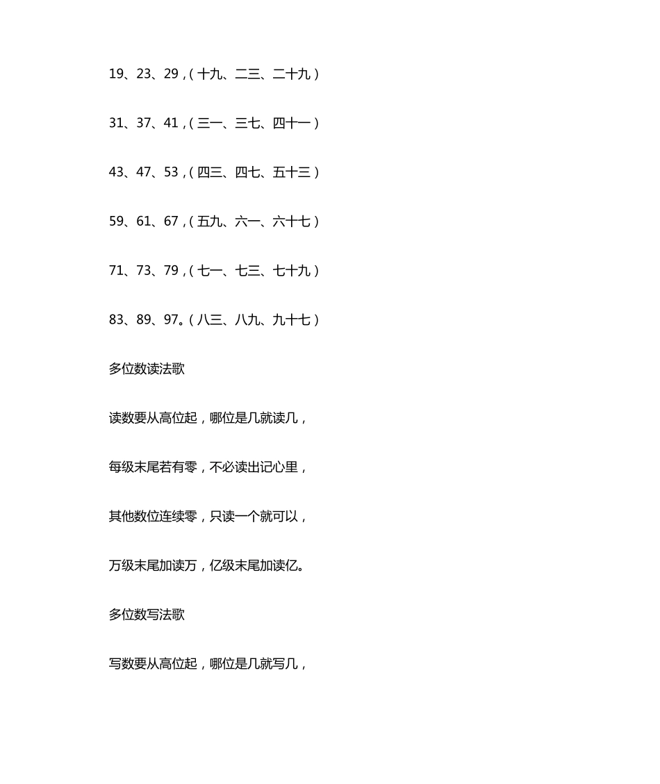 小学生顺口溜大全_第2页