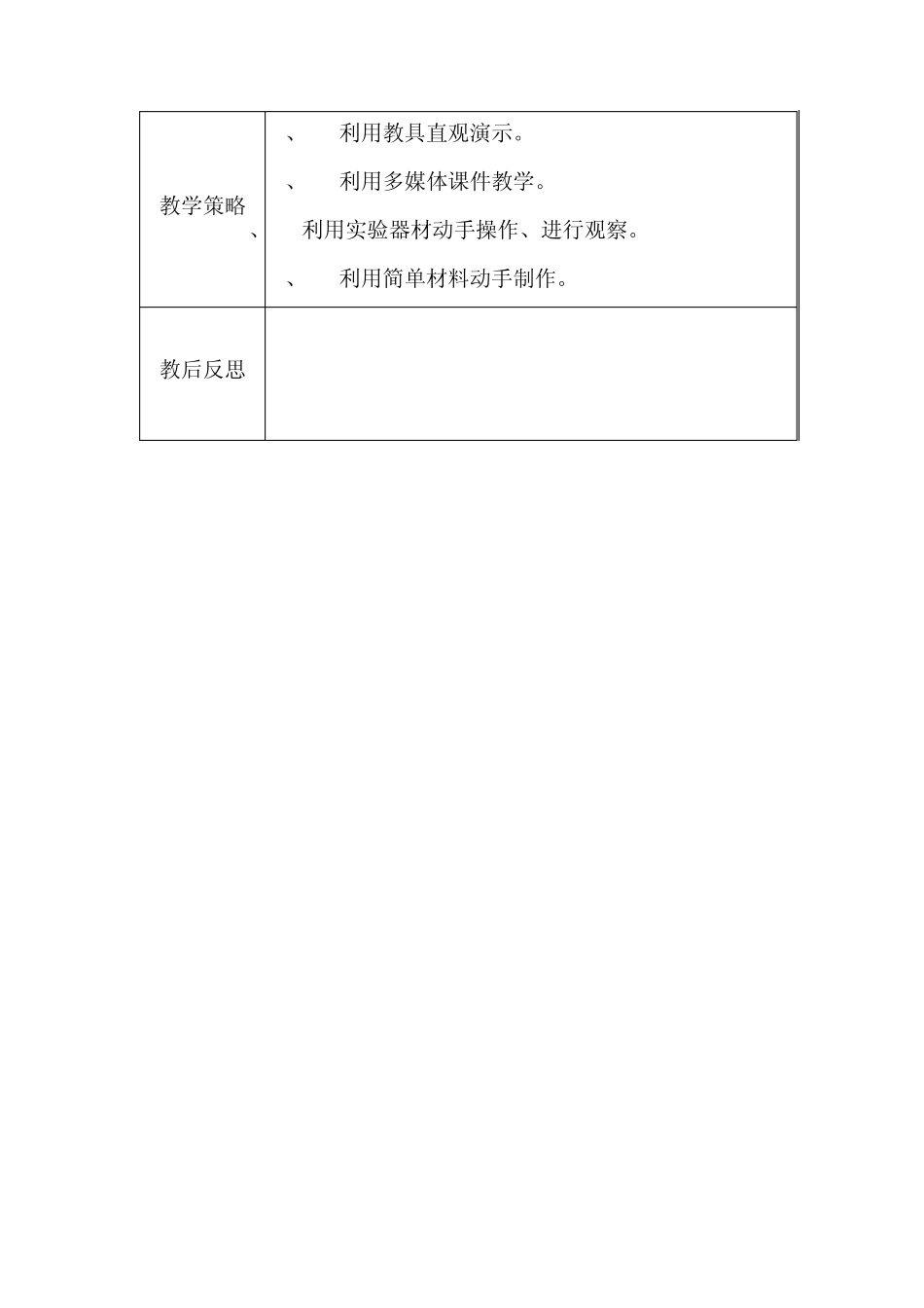 小学科学《测量重力》教学设计_第2页