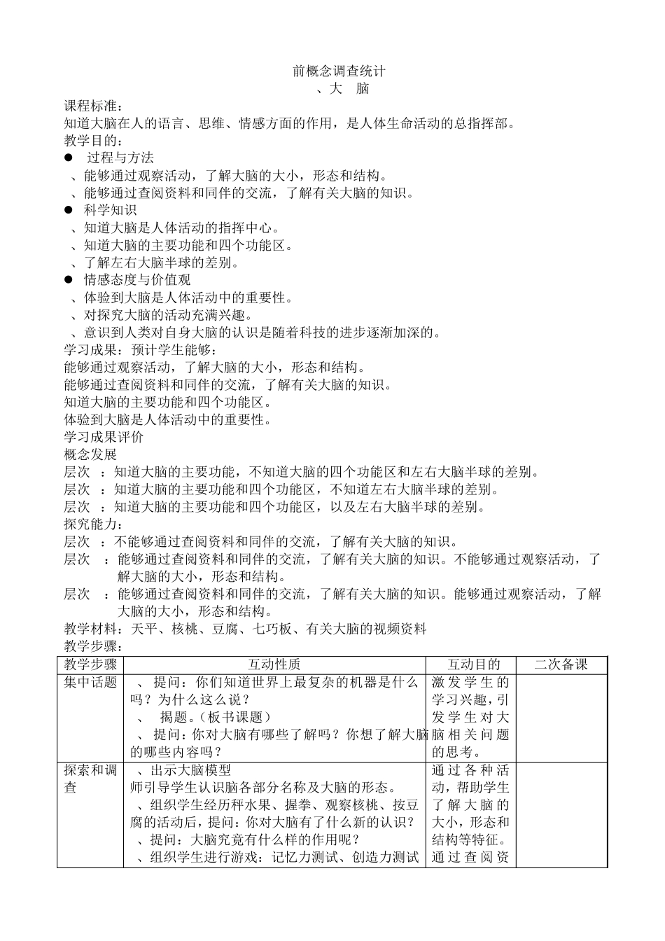 小学科学人体的“司令部”_第2页