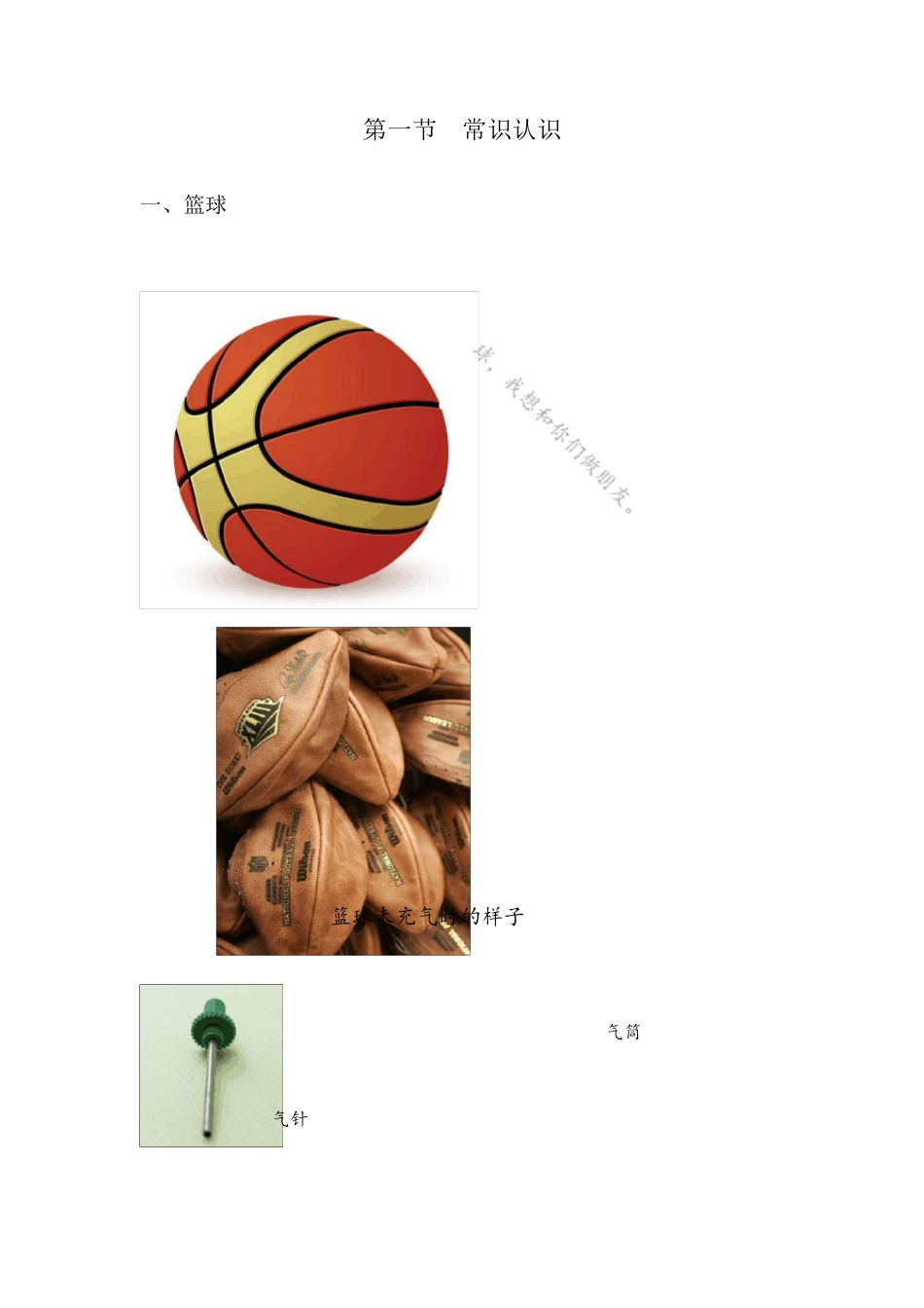 小学篮球校本教程水平一_第2页