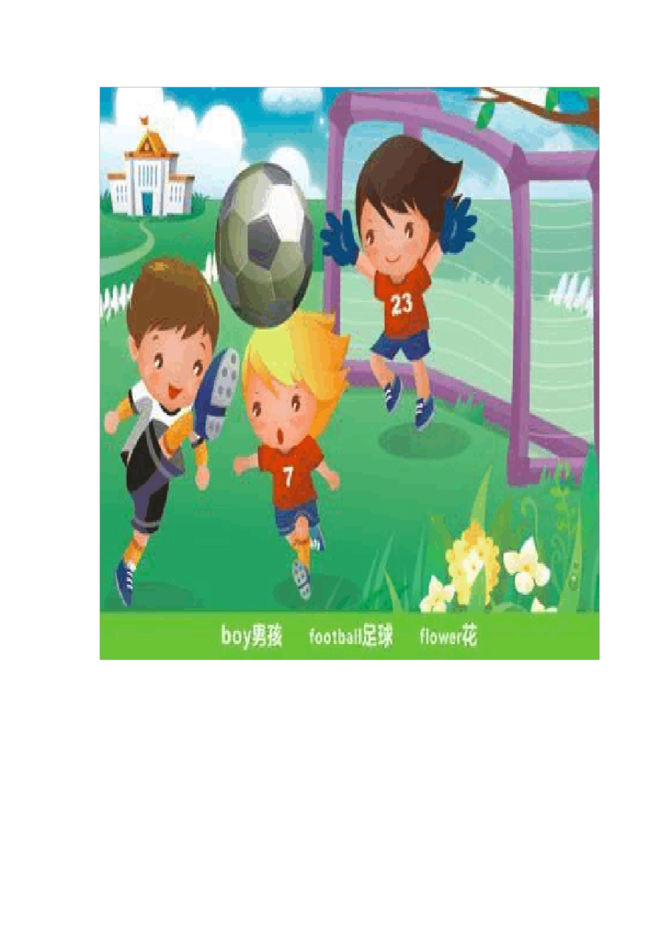 小学英文看图说话可用图片_第3页
