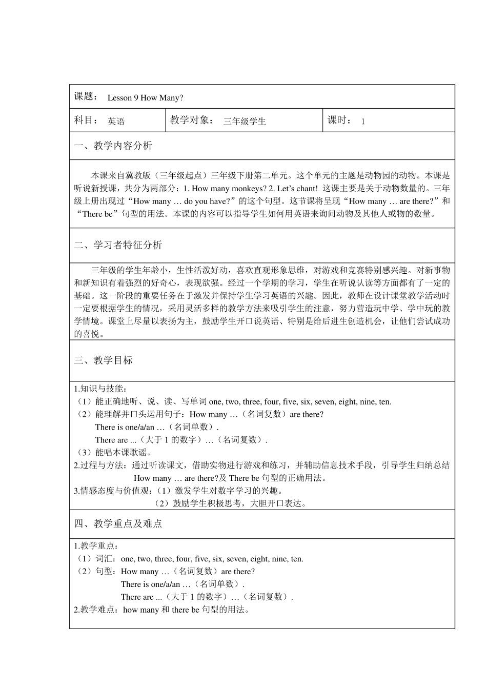 小学英语A1技术支持的学情分析方案+分析报告[微能力认证获奖作品]_第1页