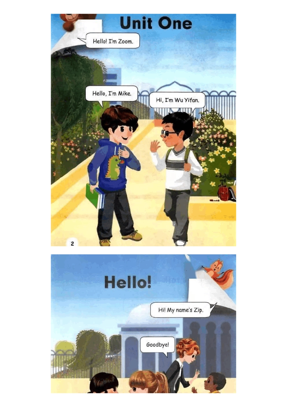 小学英语三年级上册电子课本(高清)_第3页