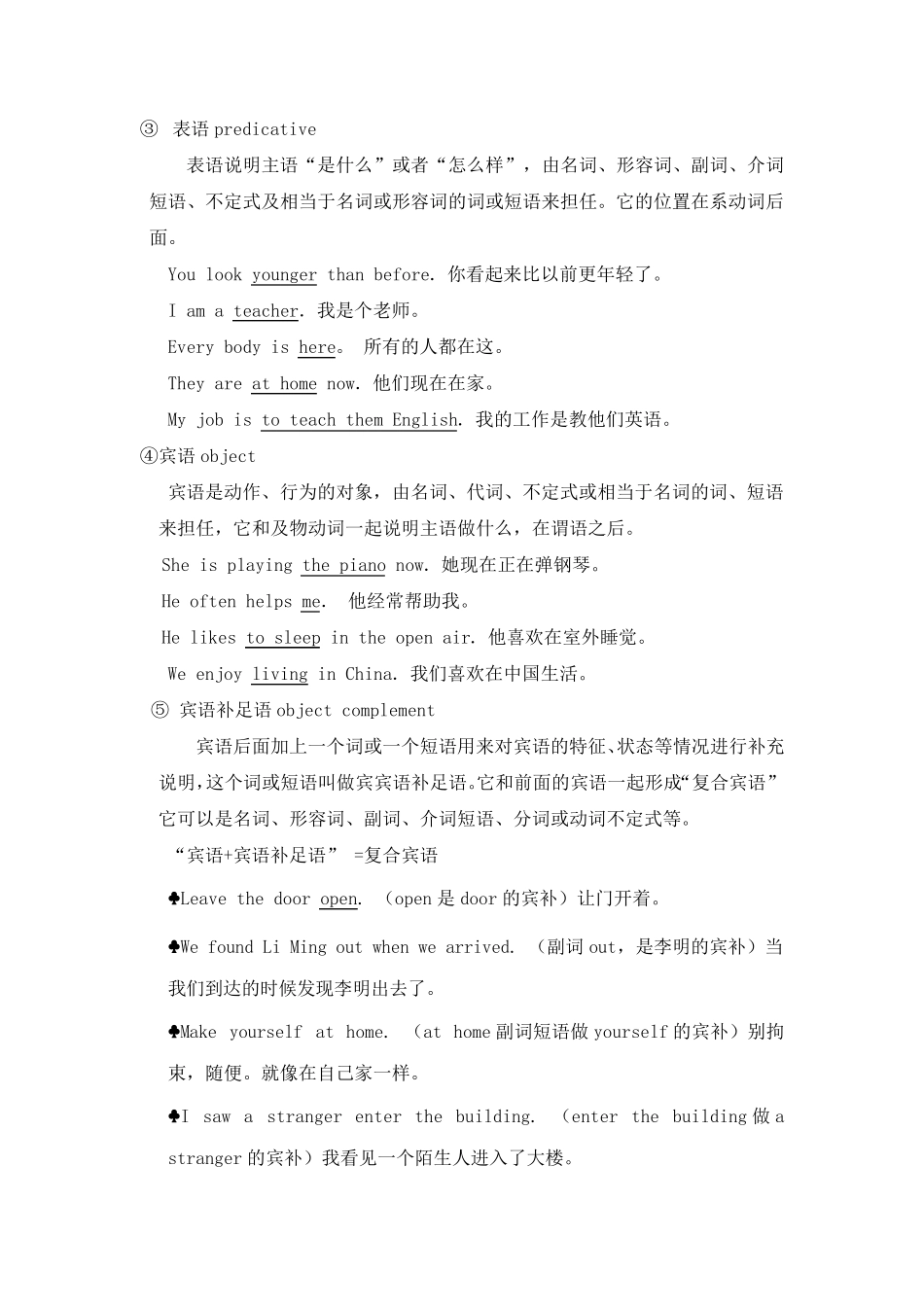 小学英语句子基本结构总结_第2页