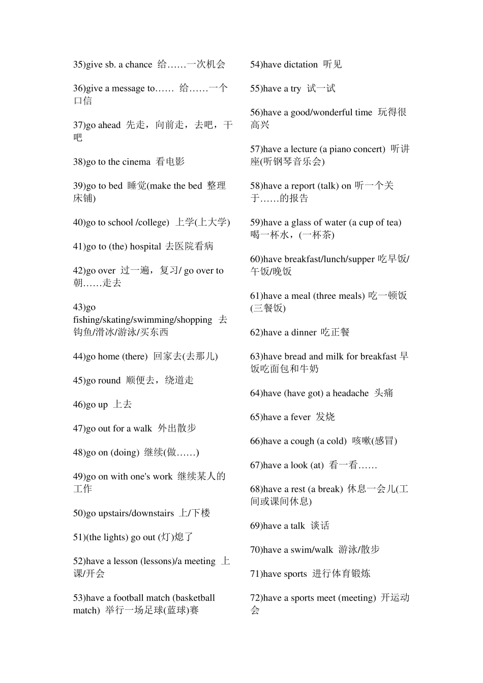 小学英语常用词组短语大全_第3页