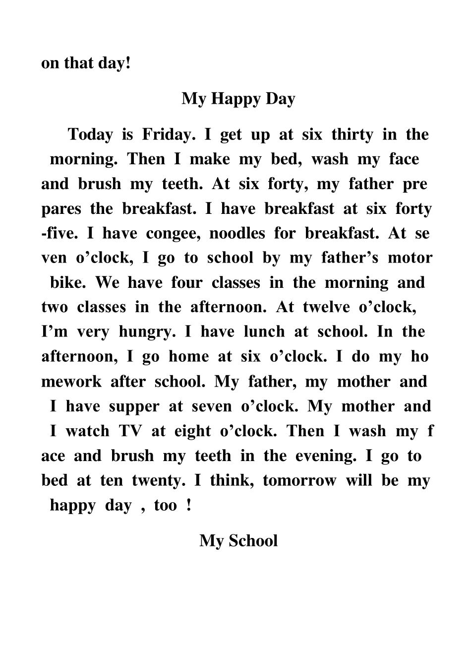 小学英语满分作文_第3页