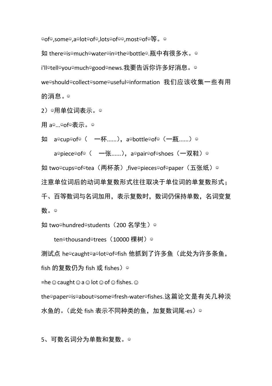 小学英语语法总结大全[免费下载]_第3页