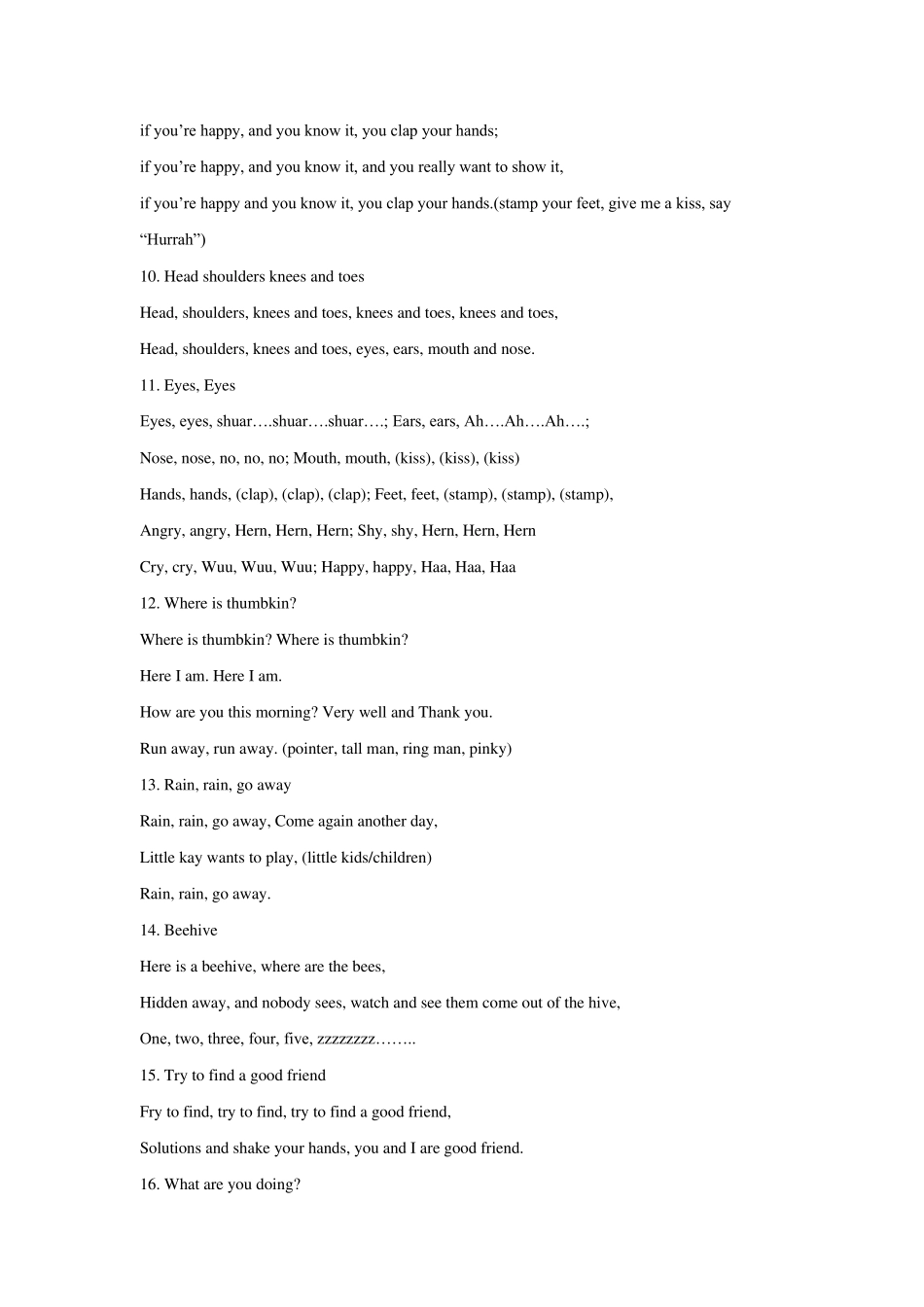 小学英语课堂教学中Warmup总结_第2页