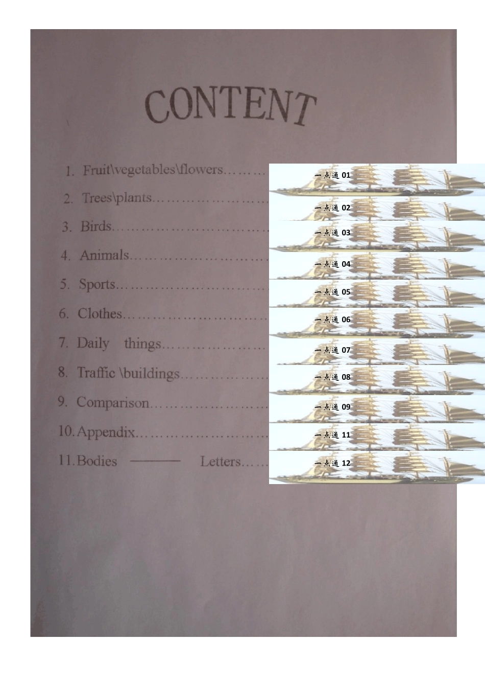 小学英语课堂教学简笔画集锦_第2页