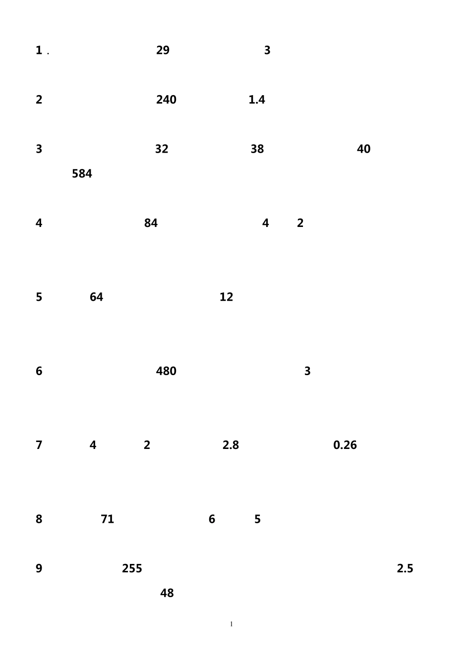 小学解方程应用题练习_第1页
