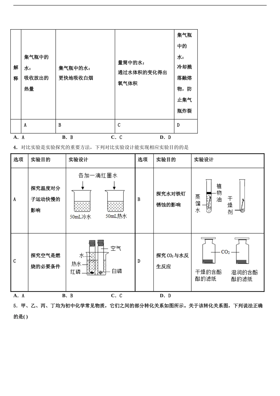 2024年江苏省扬州市高邮市八校联考中考化学猜题卷含解析_第2页
