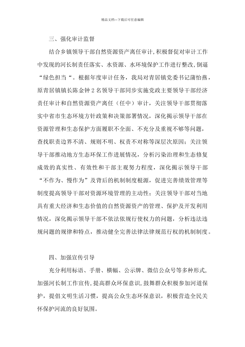 2024年河长制工作开展情况总结_第2页