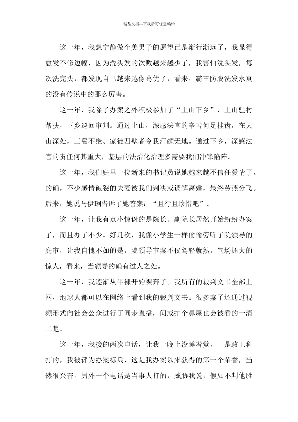 2024年法院年终工作总结_第2页