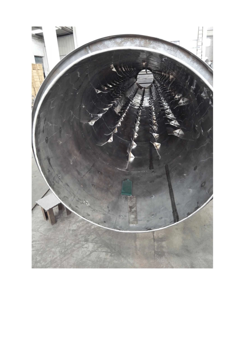 氧化锌旋转煅烧回转窑回转煅烧滚筒    工程案例_第3页