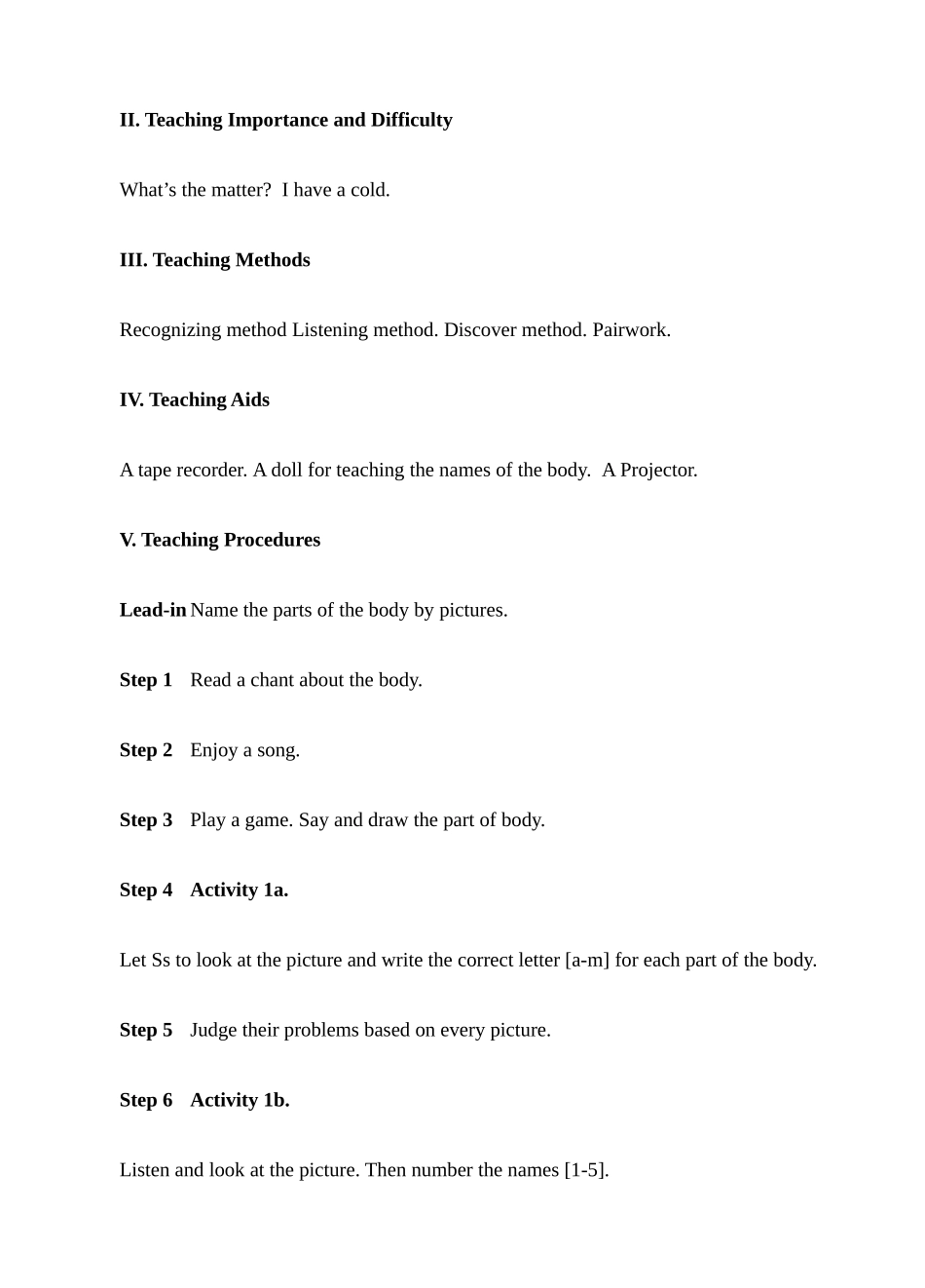 2025年新人教版八下英语全册教案_第2页