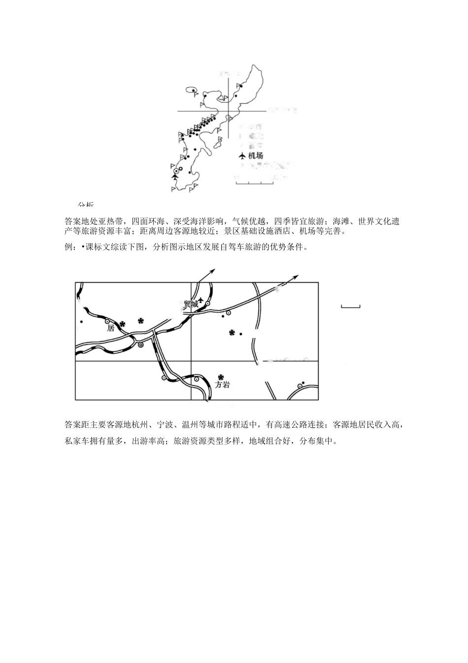 旅游地理 常考知识点_第2页