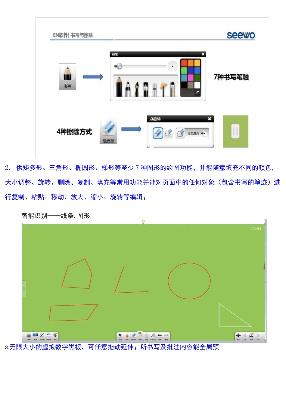 希沃交互智能平板的使用方法和技巧_第2页