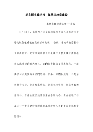 2025年政法干警核心价值观调研文章