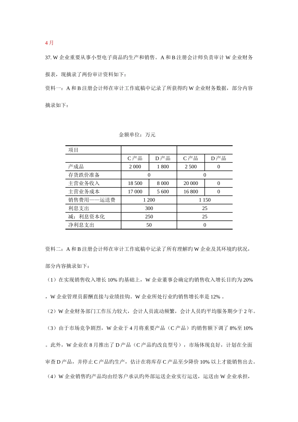 2025年审计学自考试题_第1页